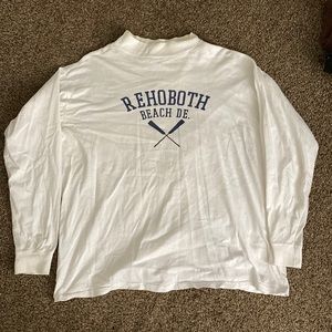 Vintage Boating Turtleneck Sweatshirt